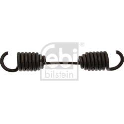  spyruoklė, stabdžių trinkelės