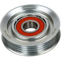  įtempiklio skriemulys, V formos rumbuotas diržas