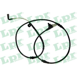  įspėjimo kontaktas, stabdžių trinkelių susidėvėjimas