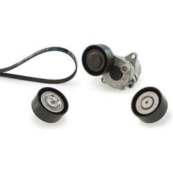  V formos rumbuotas diržas, komplektas <small>Micro-V®</small>
