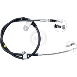  trosas, stovėjimo stabdys