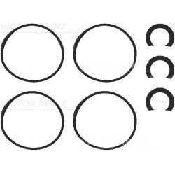  tarpiklių rinkinys, įsiurbimo kolektorius