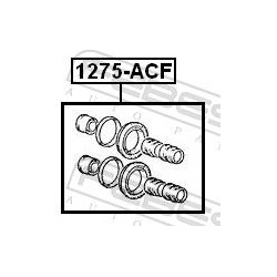  remonto komplektas, stabdžių apkaba