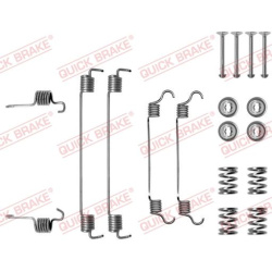 priedų komplektas, stabdžių trinkelės  priedų komplektas, stabdžių trinkelės