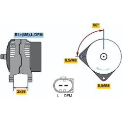  kintamosios srovės generatorius