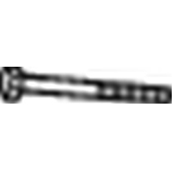  varžtas, išmetimo sistema