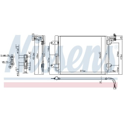  kondensatorius, oro kondicionierius <small>** FIRST FIT **</small>