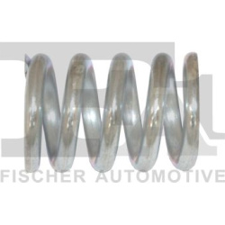  spyruoklė, duslintuvas