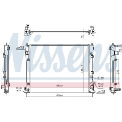  radiatorius, variklio aušinimas