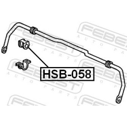  stabilizatoriaus įvorė