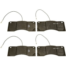  stabdžių trinkelių rinkinys, diskinis stabdys