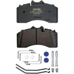  stabdžių trinkelių rinkinys, diskinis stabdys