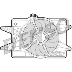  ventiliatorius, radiatoriaus
