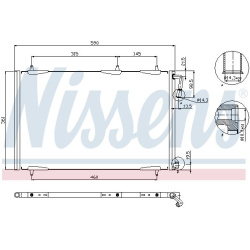  kondensatorius, oro kondicionierius <small>** FIRST FIT **</small>