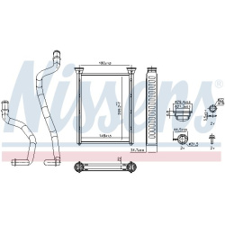  šilumokaitis, salono šildymas <small>** FIRST FIT **</small>