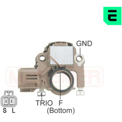  reguliatorius, kintamosios srovės generatorius