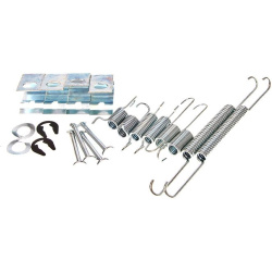  priedų komplektas, stabdžių trinkelės