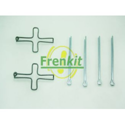  priedų komplektas, diskinių stabdžių trinkelės