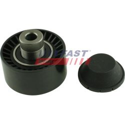  įtempiklio skriemulys, V formos rumbuotas diržas