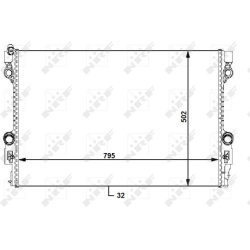  radiatorius, variklio aušinimas