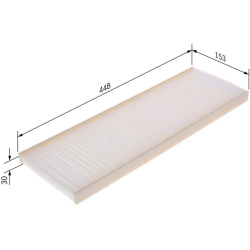  filtras, salono oras