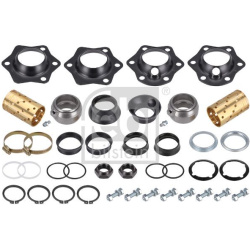  remonto komplektas, skėčiamojo kumštelio velenas