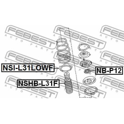  apsauginis dangtelis/gofruotoji membrana, amortizatorius