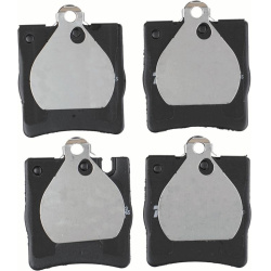  stabdžių trinkelių rinkinys, diskinis stabdys <small>COTEC</small>