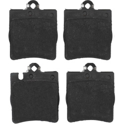  stabdžių trinkelių rinkinys, diskinis stabdys <small>COTEC</small>