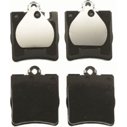  stabdžių trinkelių rinkinys, diskinis stabdys <small>COTEC</small>