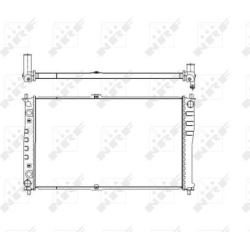  radiatorius, variklio aušinimas