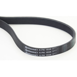  V formos rumbuoti diržai