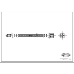  stabdžių žarnelė