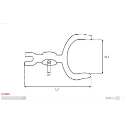  starterio svirtis, karbiuratorius <small>Brand new AS-PL</small>