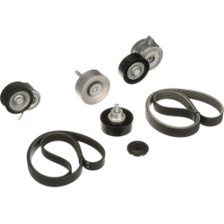  V formos rumbuotas diržas, komplektas <small>Micro-V®</small>