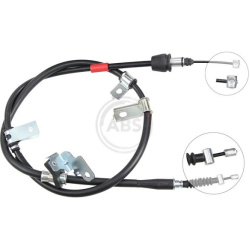  trosas, stovėjimo stabdys