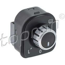  jungiklis, išorinių veidrodėlių reguliavimas