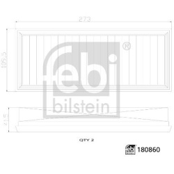  oro filtrų rinkinys
