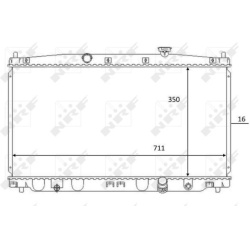  radiatorius, variklio aušinimas