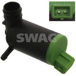  vandens siurblys, priekinio stiklo plovimas