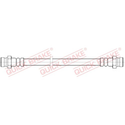  stabdžių žarnelė