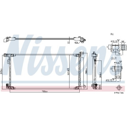  kondensatorius, oro kondicionierius <small>** FIRST FIT **</small>
