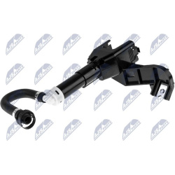  plovimo skysčio purkštukas, priekinių žibintų plovimas