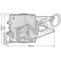  ventiliatorius, radiatoriaus
