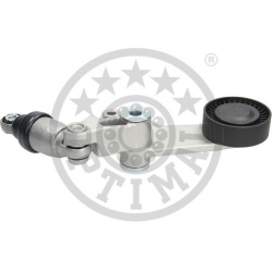  diržo įtempiklis, V formos rumbuotas diržas