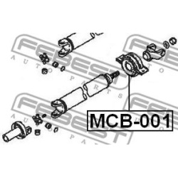 guolis, kardaninio veleno centrinis guolis  guolis, kardaninio veleno centrinis guolis