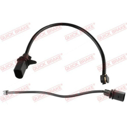  įspėjimo kontaktas, stabdžių trinkelių susidėvėjimas