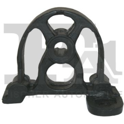  laikiklis, išmetimo sistema