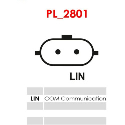  kintamosios srovės generatorius <small>Brand new AS-PL</small>