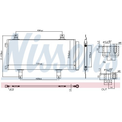  kondensatorius, oro kondicionierius <small>** FIRST FIT **</small>
